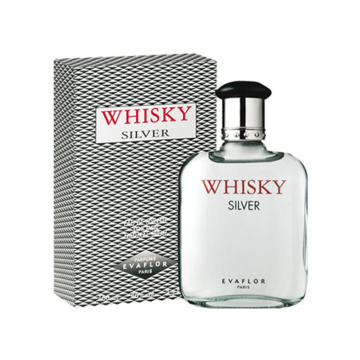 Whisky Silver Eau De Toilette For Men 100ml Vapo