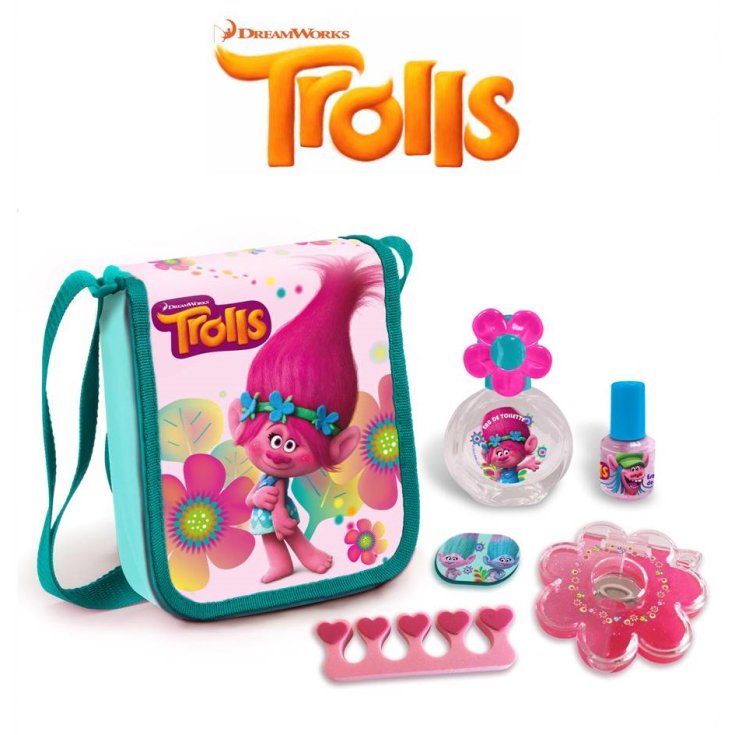 Cartoon Trolls Eau De Toilette Spray Set 6 Parti 2017