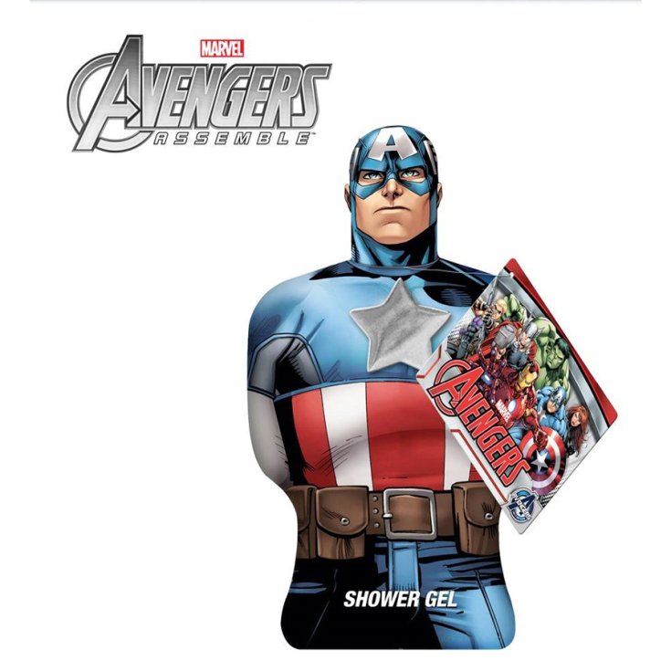DISNEY CAPIT AMERICA BUSTO 3D BS350