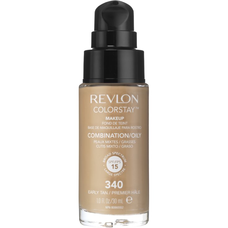 Revlon Colorstay Combination Oily Fondotinta Colore 340 (New)