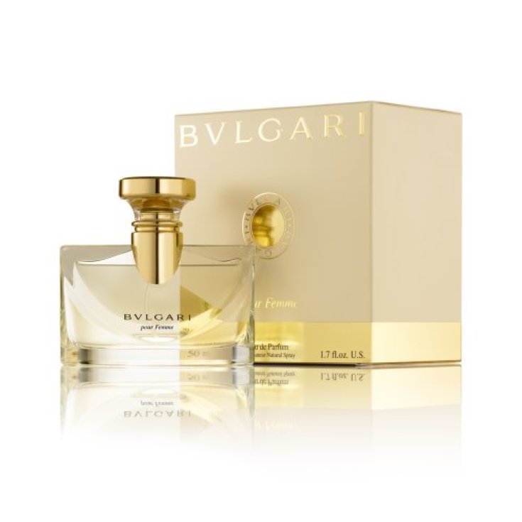 Bvlgari Pour Femme Eau De Parfum Vapo 50ml