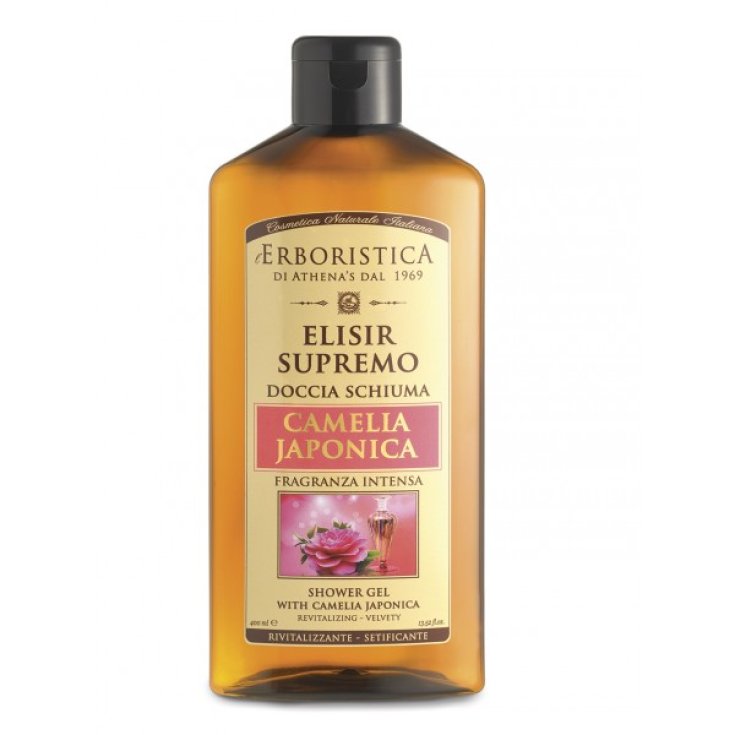 Athena's Erboristica Elisir Supremo Gel Doccia Camelia Japonica 400ml