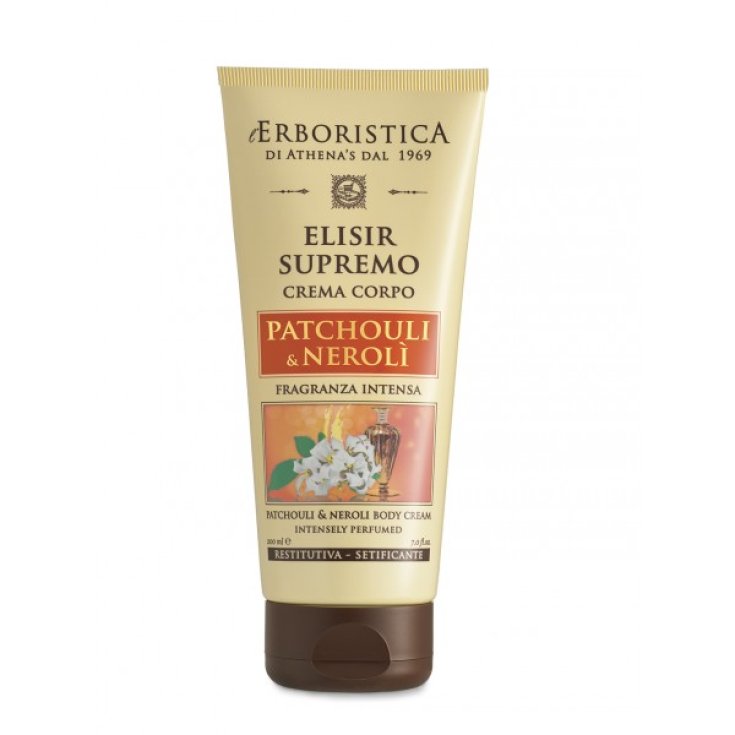 Athena's L'Erboristica Elisir Supremo Crema Patchouli & Neroli 200ml