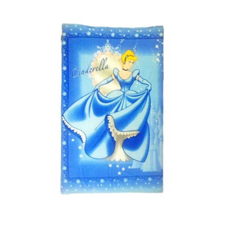 Plaid copertina coperta pile bimba bambina Disney Principesse TU