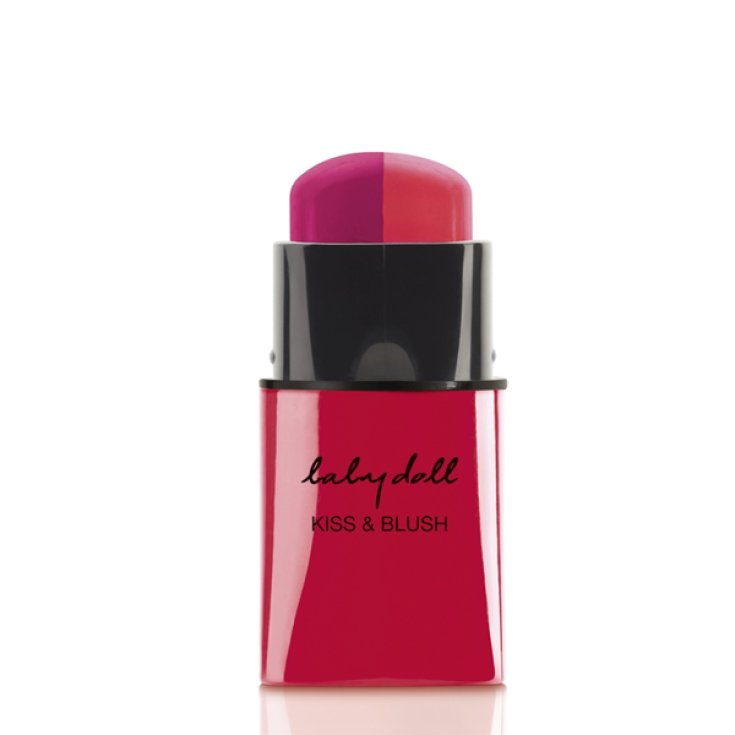 @YSL KISS E BLUSH DUO STICK N.1