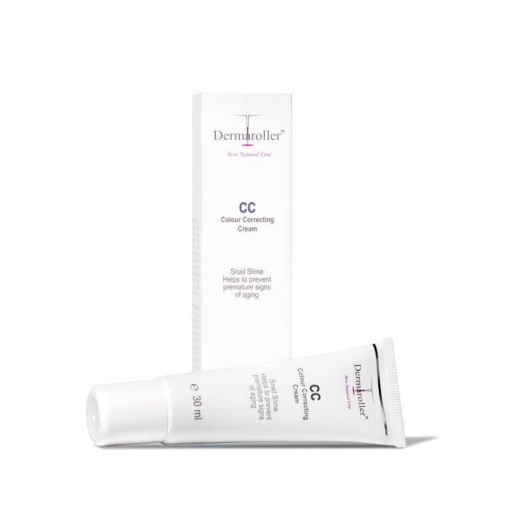 Dermaroller Cc Colour Correcting Cream Trattamento Viso 30ml