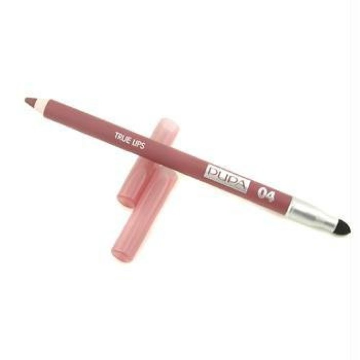 PUPA M/LABBRA TRUE LIPS 04 CASTANO