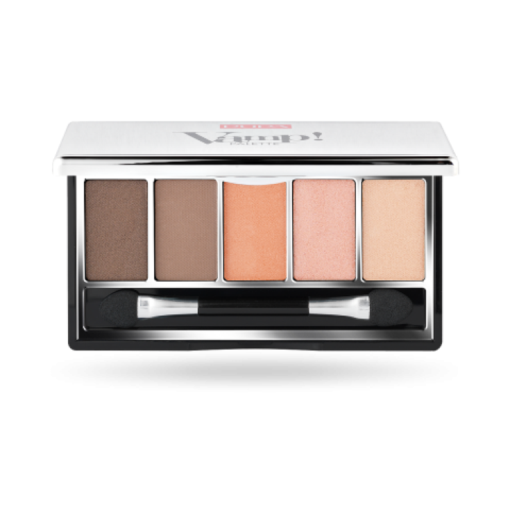 Pupa Vamp! Palette di 5 Ombretti Compatti Colore Puro Scrivenza Assoluta 006