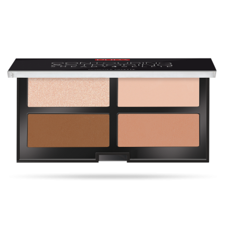 *PUPA CONTOURING E STROB.PALETTE 02