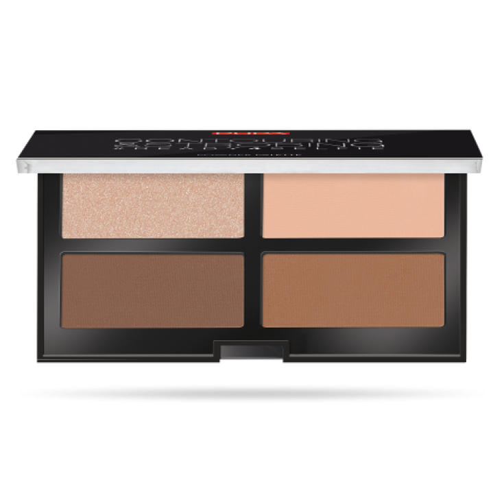 *PUPA CONTOURING E STROB.PALETTE 03