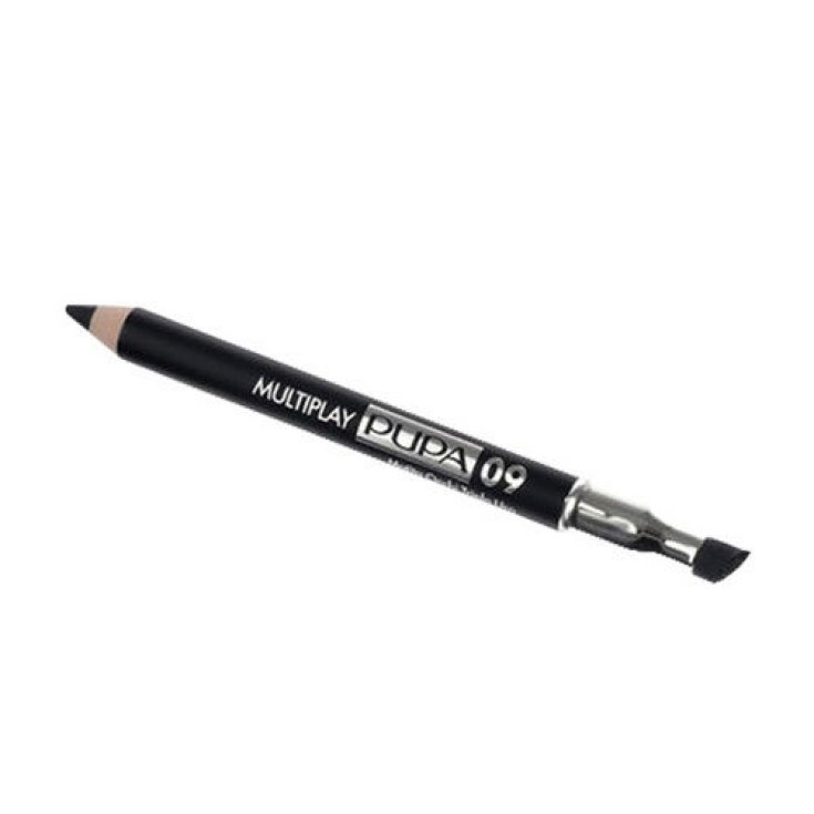 Pupa Multiplay Matita Occhi Eyliner Kajal Ombretto Formato Mini Colore 09 Deep Black