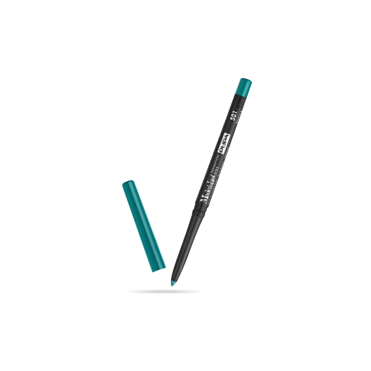 Pupa Made To Last Definition Eye Matita Occhi Stilo Automatica Colore 501 Magnetic Green
