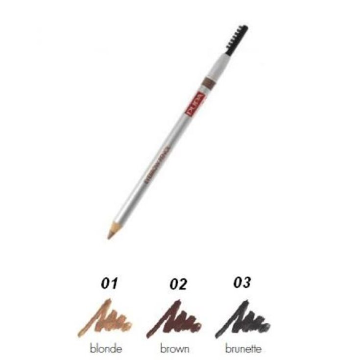 @PUPA EYEBROW PENCIL 02 MARRONE SCU