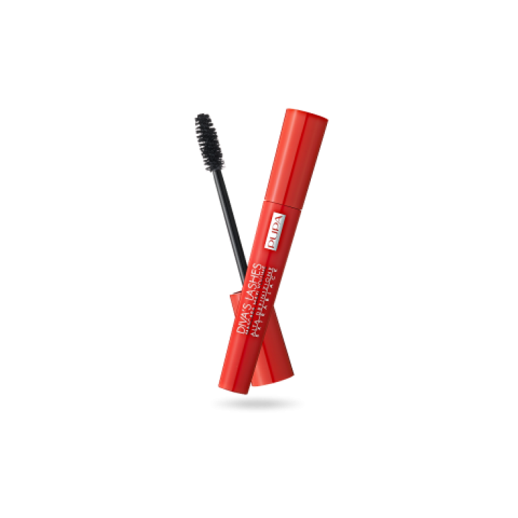 Pupa Diva's Lashes Mascara Volumizzante Alta Definizione 01 Nero