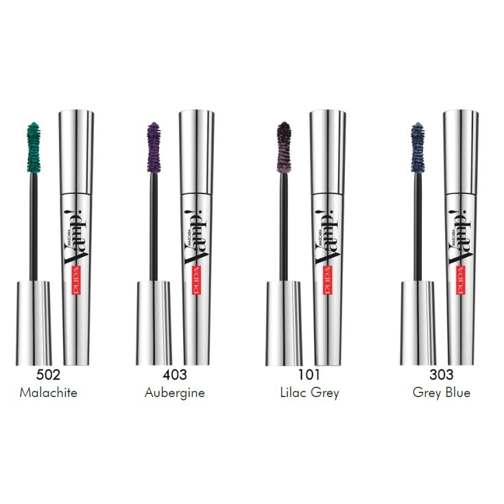 Pupa Vamp! Mascara Mascara Volume Smisurato 403 Aubergine