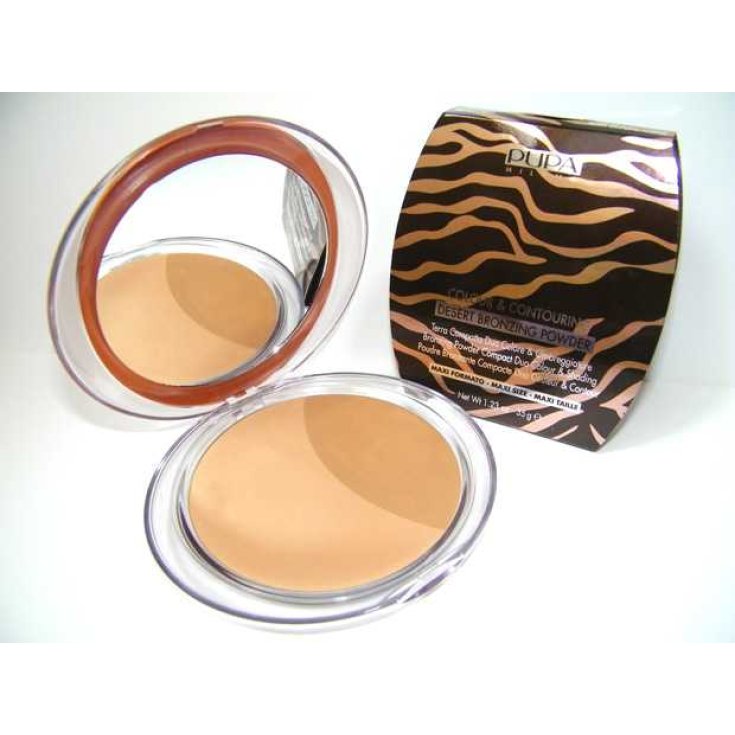 @PUPA DESERT BRONZ.POWDER 001