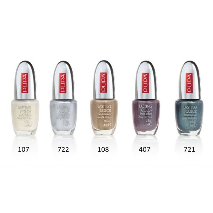 @PUPA SMALTO 407 METAL VIOLET