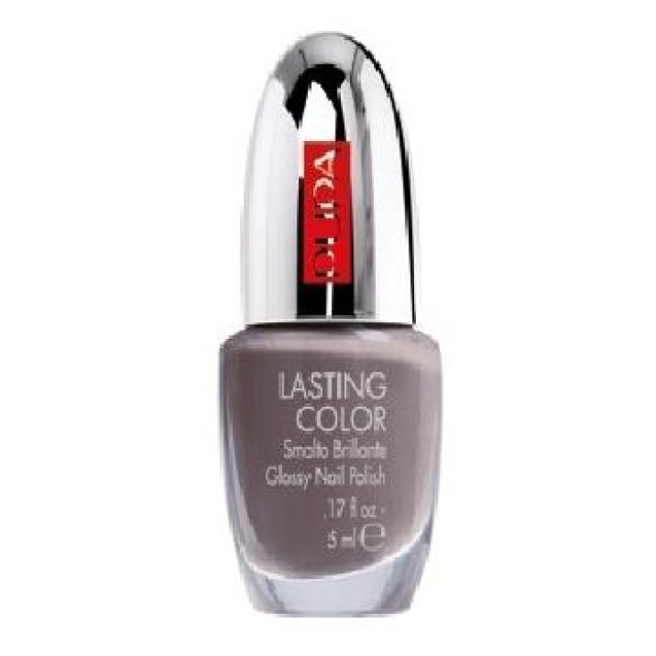 Pupa Lasting Color Smalto per Unghie Brillanti 916 Grey