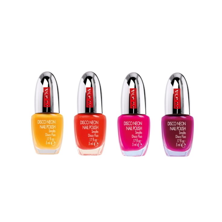 @PUPA SMALTO 050 DISCO NEON YELLOW