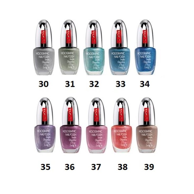 @PUPA SMALTO 034 HOLOGRAPHIC VIOLET