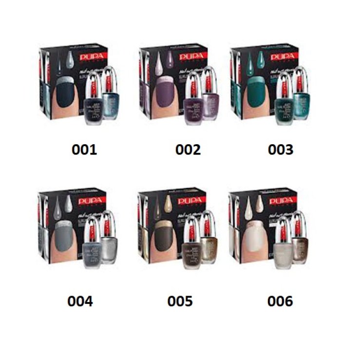 @PUPA NAIL ART KIT LUXURY 004