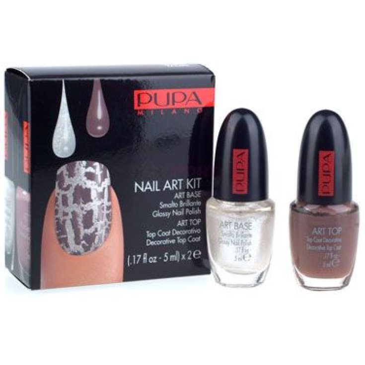 @PUPA NAIL ART KIT WHITE TAUPE 92