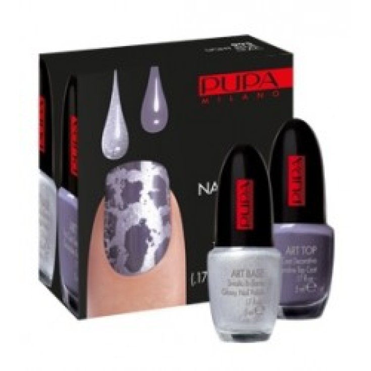 @PUPA NAIL ART KIT PINK PURPLE 93