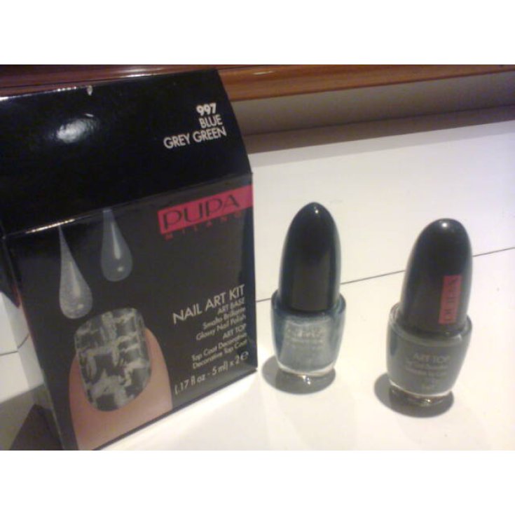 @PUPA NAIL ART KIT BLUE GREY GR.97