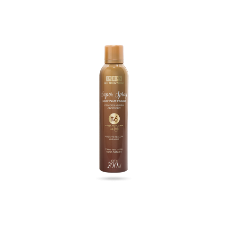 *PUPA SUN SPRAY SPF 6 200 ML