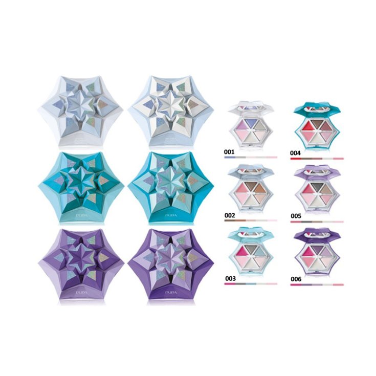 *PUPA TR SNOWFLAKE 01 AZZURRO
