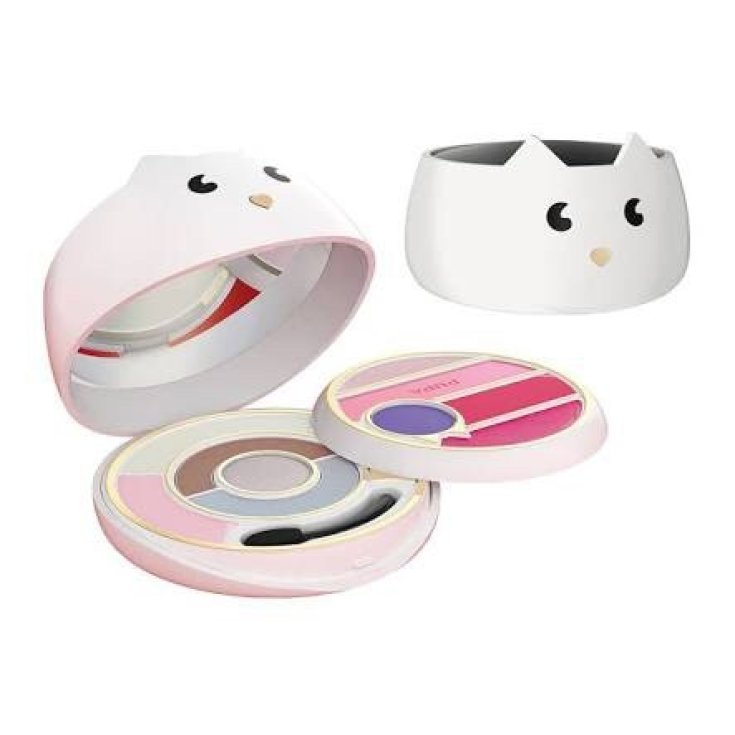 Pupa Cat 3 Bianco Trousse Colori 013