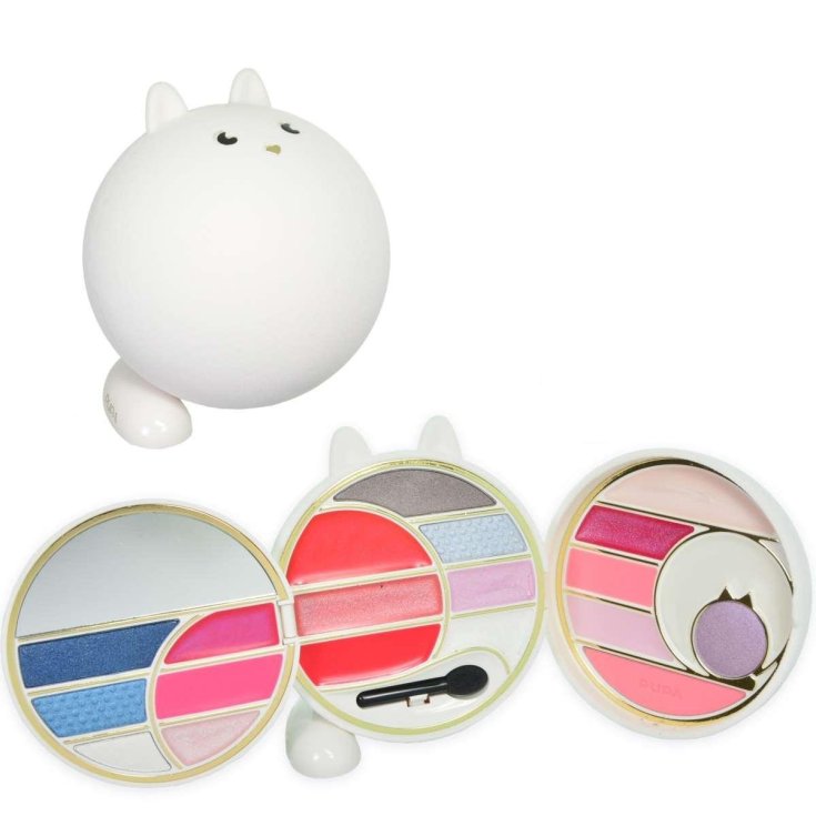 Pupa Cat 4 Bianco Trousse Colori 013