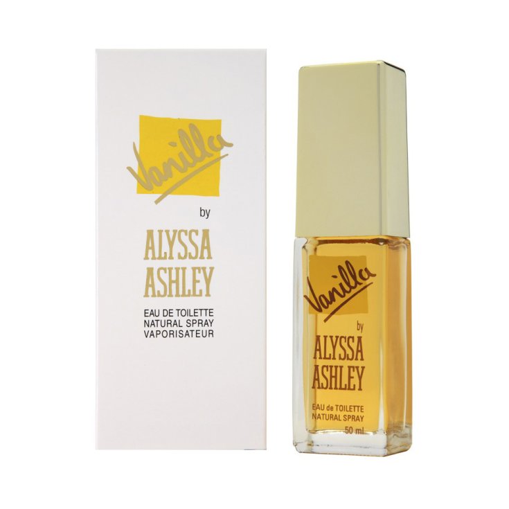 Alyssa Ashley Vanilla Eau De Toilette Spray 50ml