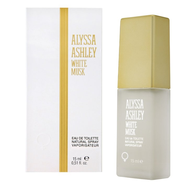 *MUSK WHITE BY ALYSSA EDT 15 VAPO