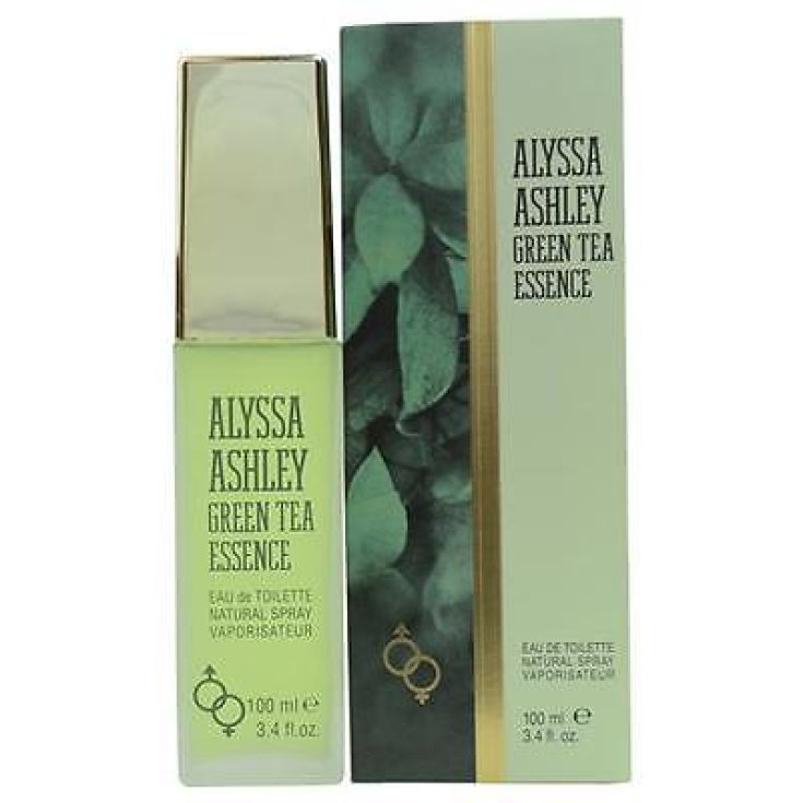 Alyssa Ashley Green Tea Essence Eau De Toilette Spray 100ml
