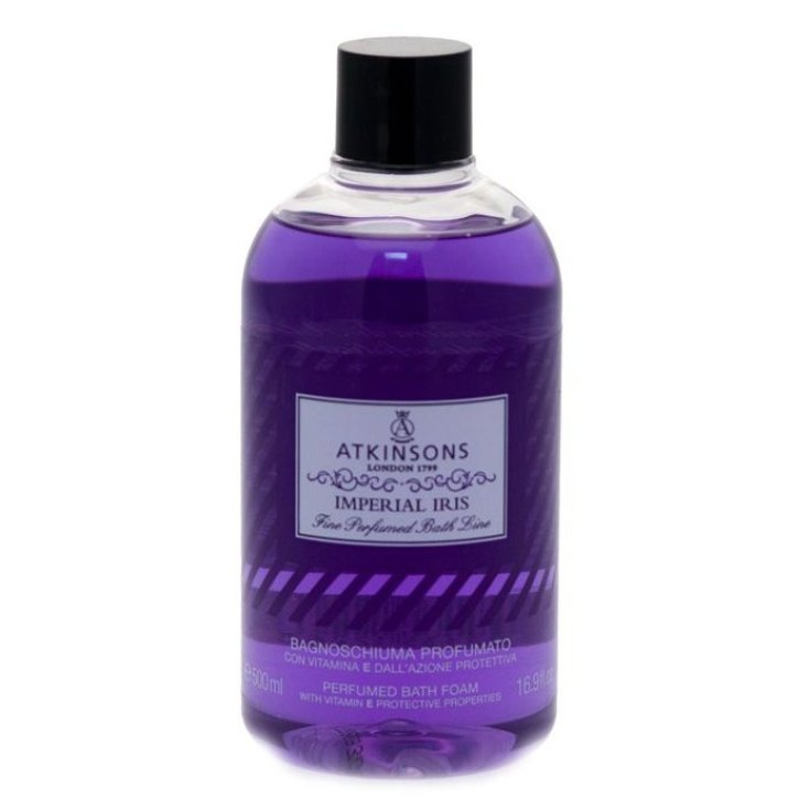 Atkinsons Imperial Iris Bagnoschiuma 500ml
