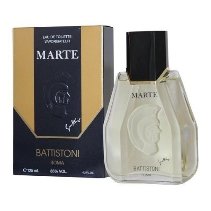 Battistoni Marte Cofanetto Eau De Toilette + After Shave Lotion 125ml