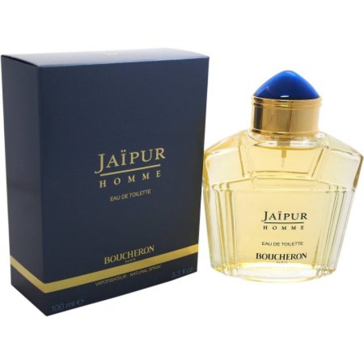 Boucheron Jaipur Homme Eau De Toilette Spray 100ml