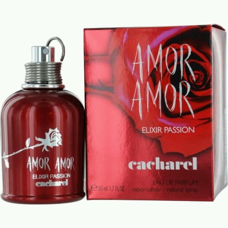 *AMOUR AMOUR ELISIR PASSION EDP 50V