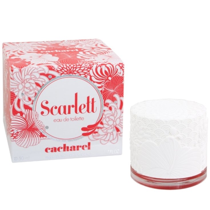 @SCARLETT CACHAREL EDT 50ML VAPO