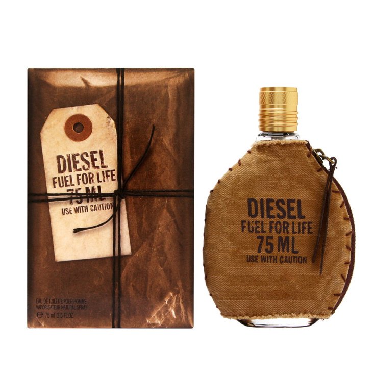@DIESEL FUEL FOR LIFE U EDT 75 V