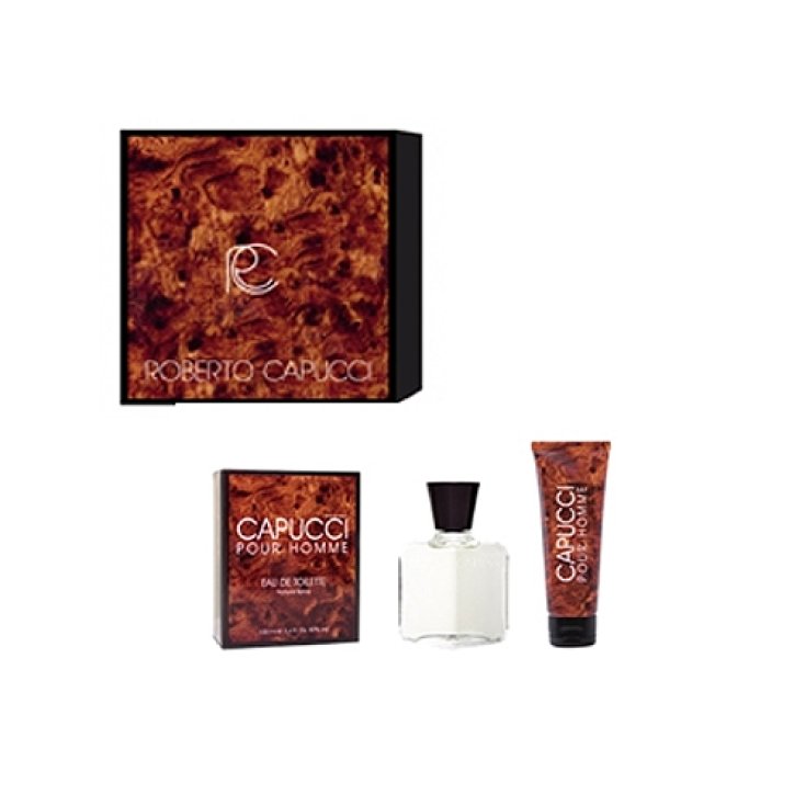 @CAPUCCI UOMO KIT CAP2 EDT100+DS100