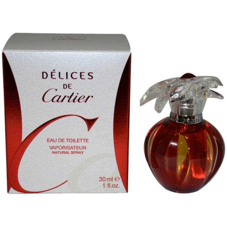 @CARTIER DELICES EDT 30 VAPO IN
