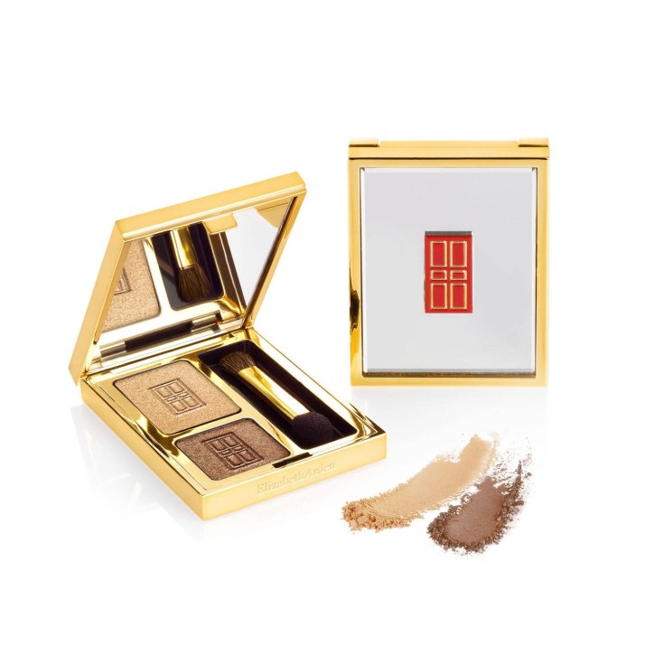 Yves Saint Laurent Elizabeth Arden Beautiful Ombretto Colore  Precious Metal 02