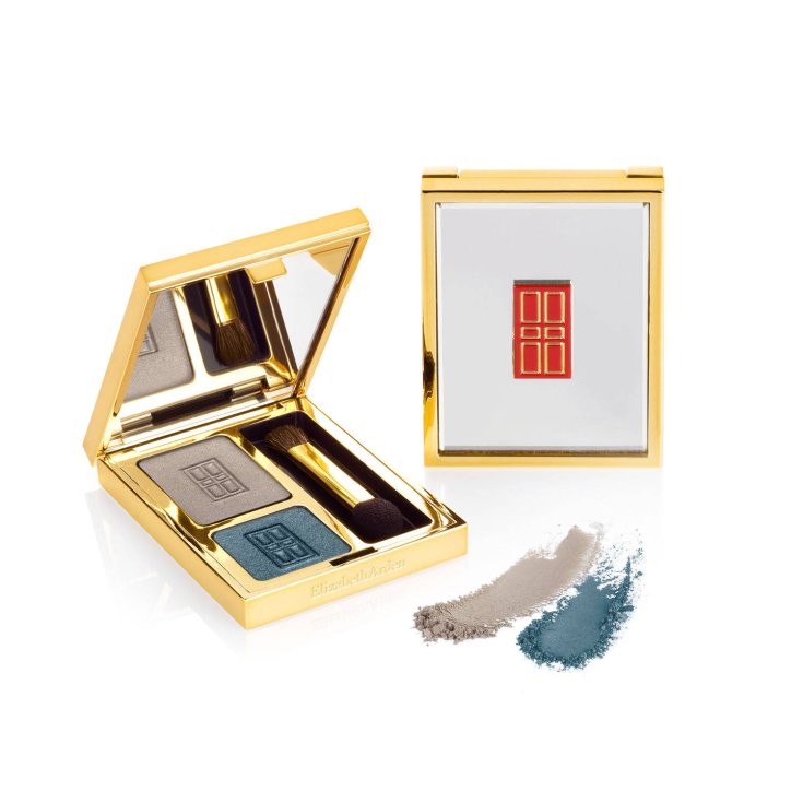 Yves Saint Laurent Elizabeth Arden Beautiful Ombretto Colore  Misty Teal 06