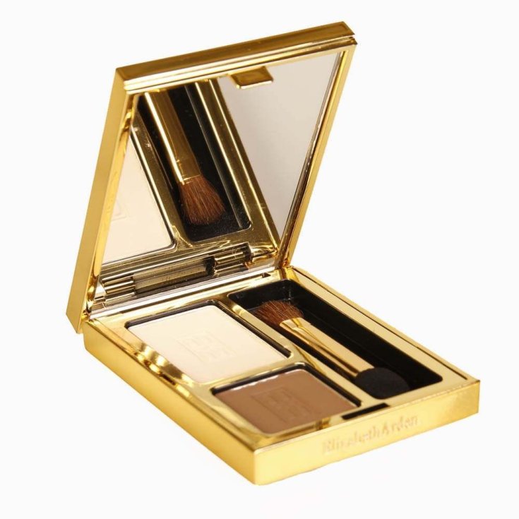 Yves Saint Laurent Elizabeth Arden Beautiful Ombretto Duo Colore Cafe Au Lait 07