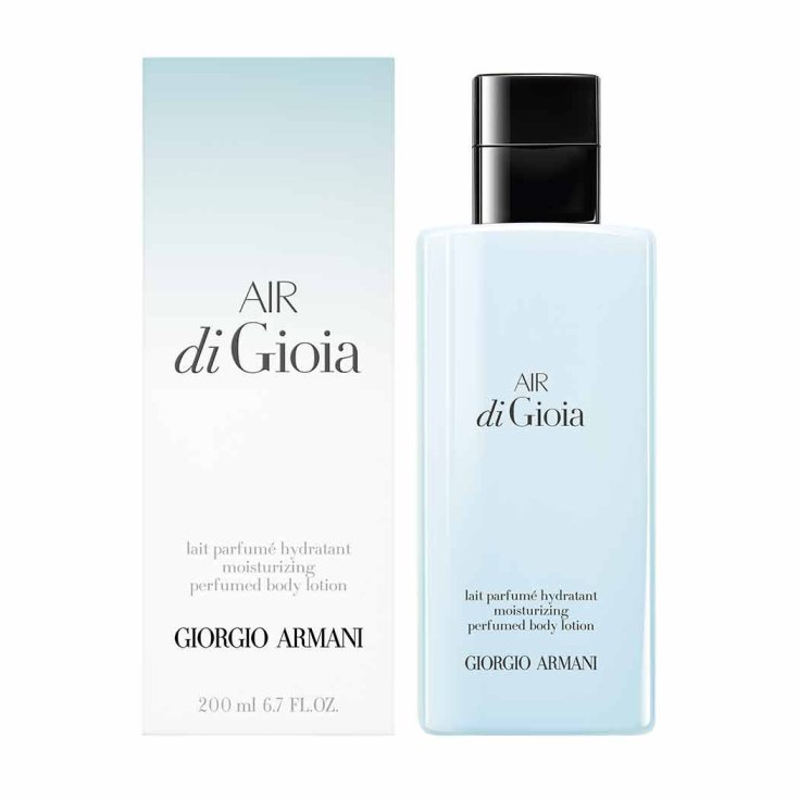 *ARMANI AIR DI GIOIA LATTE 200 ML I