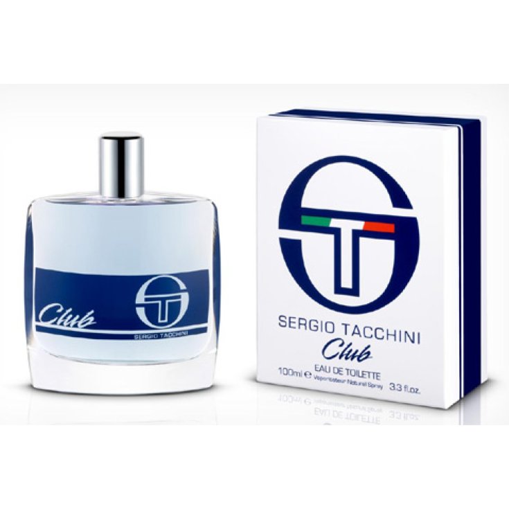Sergio Tacchini Club Eau De Toilette 100ml
