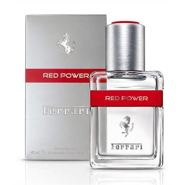 *FERRARI RED POWER EDT 125 VAPO