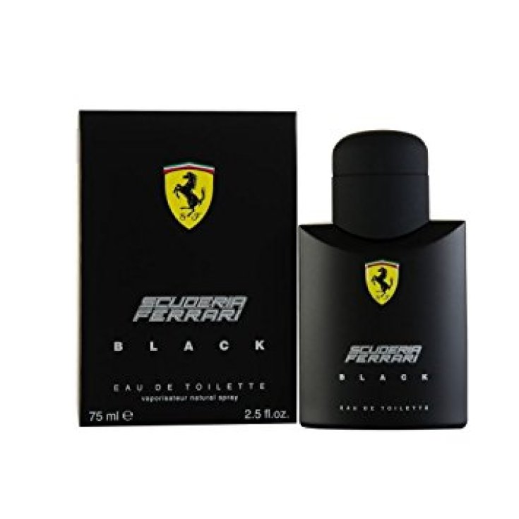 Scuderia Ferrari Black Eau De Toilette Vapo 75ml